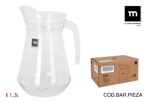Jarra De Vidro Bar 1300cc — vista 1