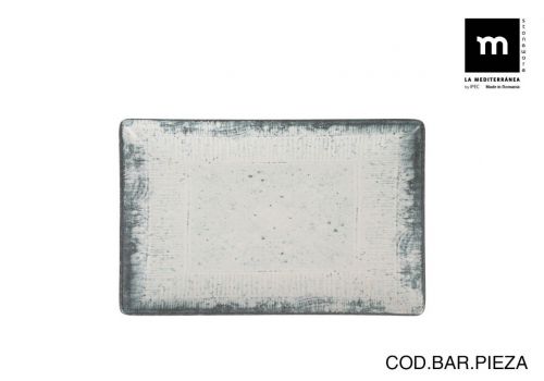 Bandeja Retangular Kumo 20x13cm — vista 1