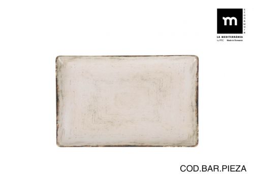Bandeja Retangular 20x13cm Menulis — vista 1