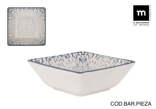 Bol 13x13cm Azurill Elite Glitter