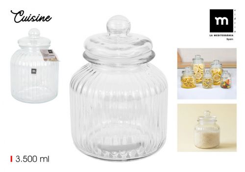 Pote Vidro La Mediterranea — referência BY03030180202