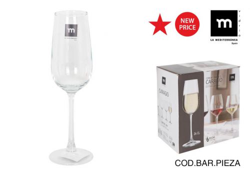 Taça Cava 23cl Caragio — vista 1