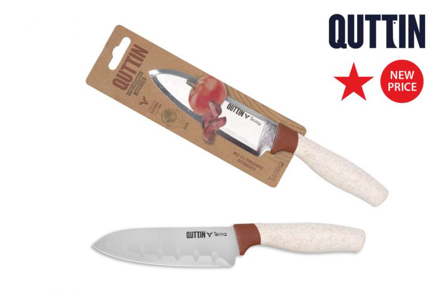 Y Cuch.mini Santoku 12cm Terra