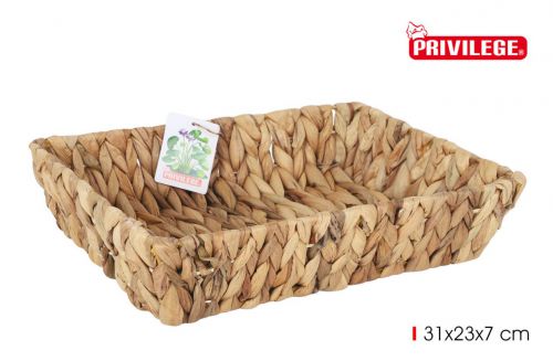 Bandeja Jacinto De Agua Retangular 31x23x7cm — vista 1