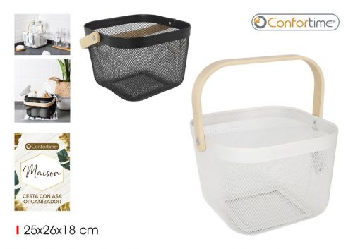 Cesta De Metal Confortime — referência BY01010179864