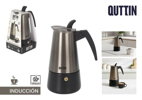 Cafeteira Inducao Quttin — referência BQ01100879926
