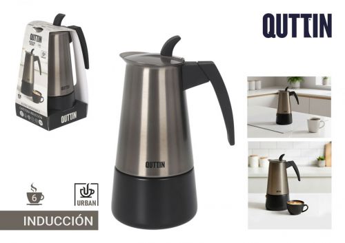 Cafeteira Inducao Quttin — referência BQ01100879927