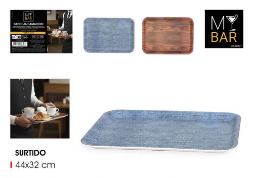 Tabuleiro De Servir Em Plastico My Bar — vista 1