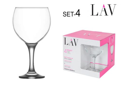 Set 4 Copas Cocktail 645 Cc Misket