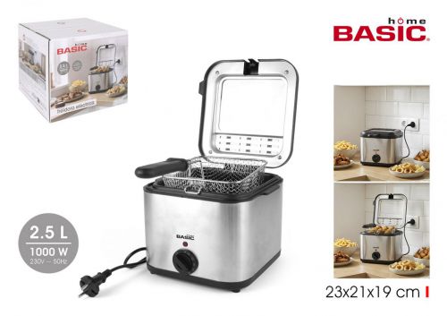 Fritadeira Eletrica Basic Home — vista 1