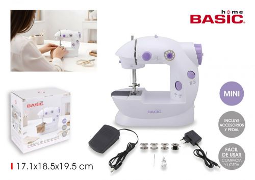 Maquina De Costura Basic Home — vista 1
