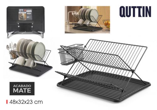 Escorrepratos Metal Quttin — vista 1