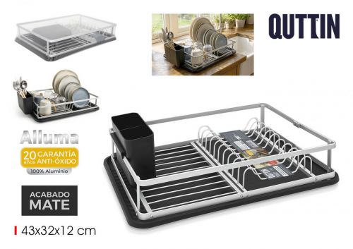 Escorrepratos Metal Quttin — vista 1