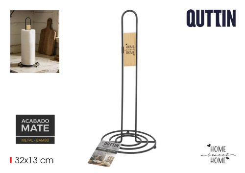 Suporte Para Rolo De Cozinha Quttin — referência BQ01011079728