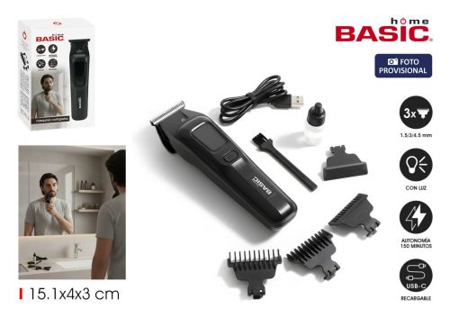 Maquina De Cortar Cabelo Basic Home — vista 1