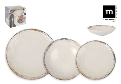 Conjunto De Jantar De 12 Peças Albus Monaco — vista 1