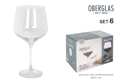 Set 6 Tasa Xxl Oberglas 1l Passion — vista 1