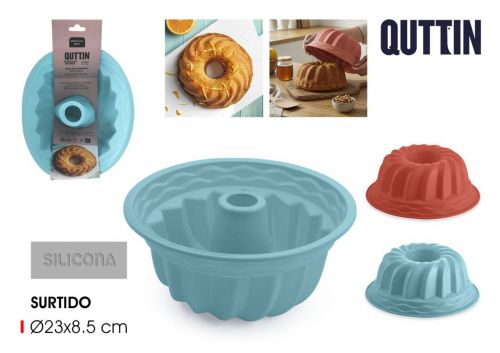 Molde Pastelaria Silicone Quttin