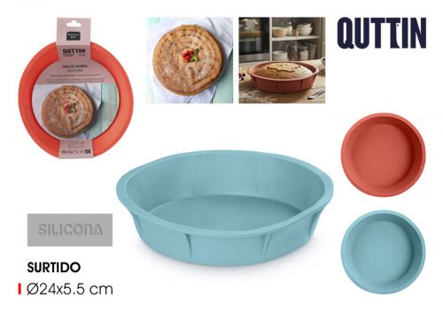 Molde Pastelaria Silicone Quttin — referência BQ01042879730