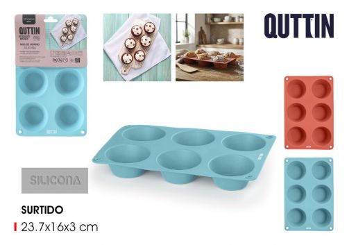 Molde Pastelaria Silicone Quttin — vista 1