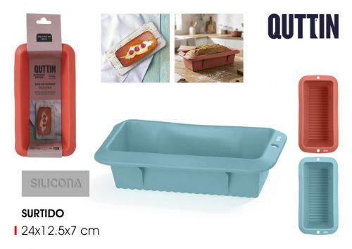 Molde Pastelaria Silicone Quttin — referência BQ01042879732