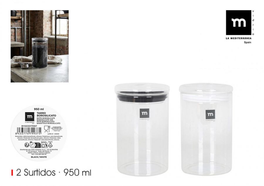 Frasco De Borossilicato La Mediterranea — referência BY03030179937