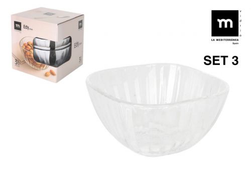 Conjunto De 3 Garrafas Boles 270ml Edy Md — referência 1123W1441B