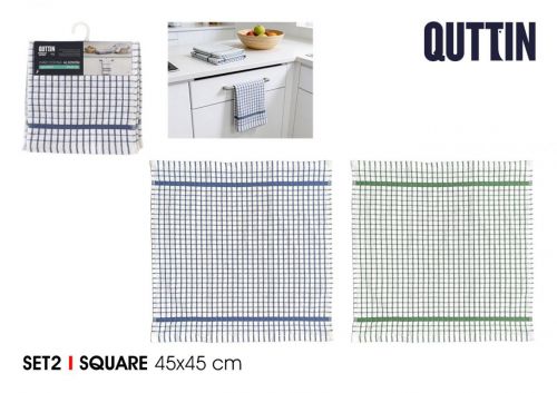 Pano De Cozinha De Algodao Quttin — referência BQ01029979979