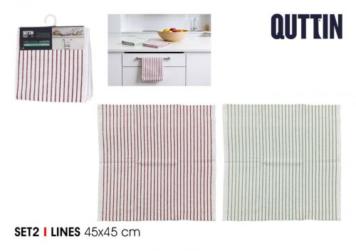 Pano De Cozinha De Algodao Quttin — referência BQ01029979980