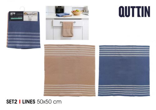 Pano De Cozinha De Algodao Quttin — vista 1