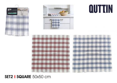 Pano De Cozinha De Algodao Quttin — referência BQ01029979982