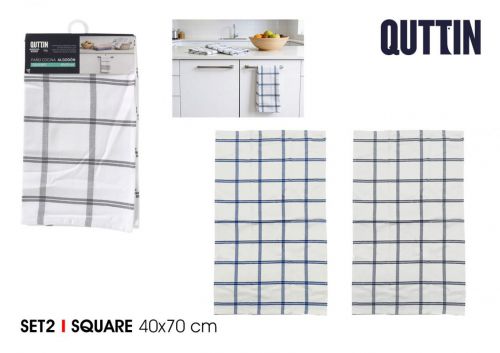 Pano De Cozinha De Algodao Quttin — vista 1