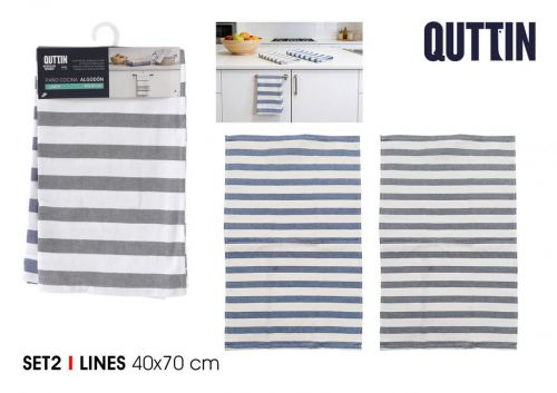 Pano De Cozinha De Algodao Quttin — vista 1