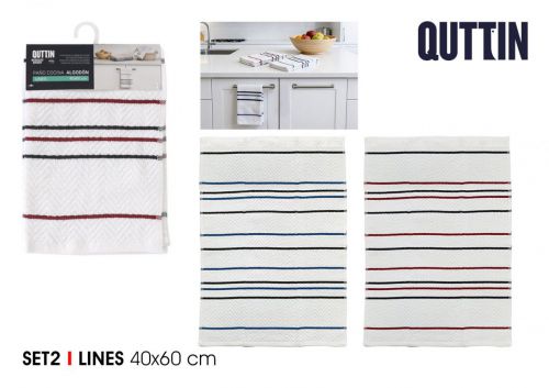 Pano De Cozinha De Algodao Quttin — referência BQ01029979985