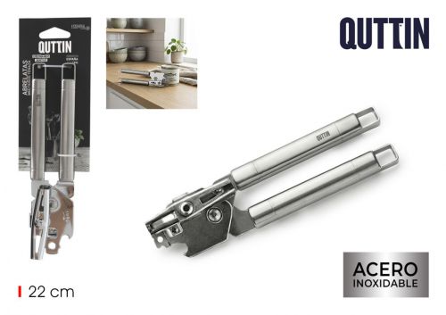 Abrelatas Multiusos Quttin — vista 1