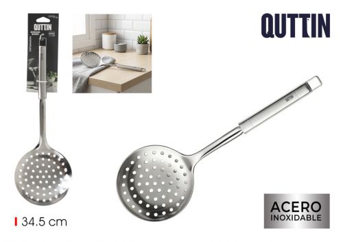 Escumadeira Quttin — referência BQ01017980199
