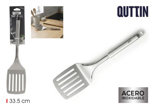 Espatula Cozinha Inox 34cm Quttin — vista 1