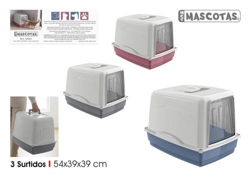 Wc Pet C/Filtro Vicky Mct Mascotas — referência BY07040180305