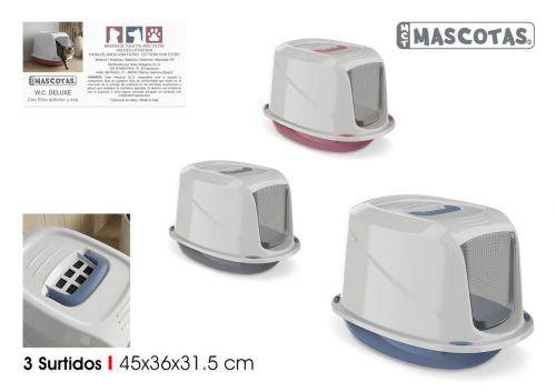 Wc Pet C/Filtro Deluxe Mct Mascotas — referência BY07040180306