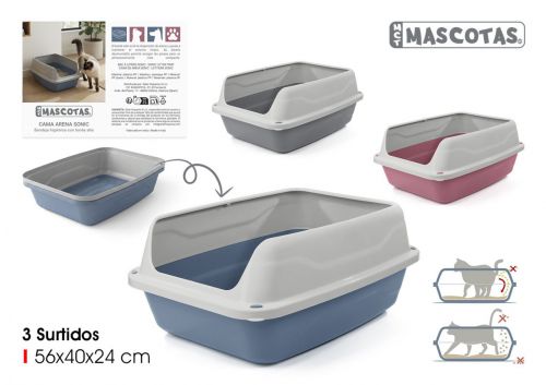 Cama Para Animais Mct Mascotas — vista 1