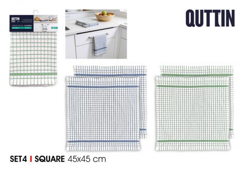 Pano De Cozinha De Algodao Quttin — vista 1