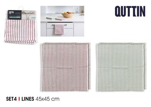 Pano De Cozinha De Algodao Quttin — vista 1