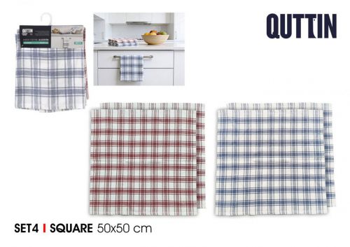 Pano De Cozinha De Algodao Quttin — referência BQ01029979990