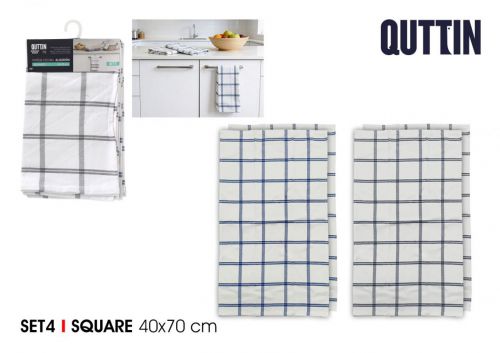 Pano De Cozinha De Algodao Quttin — vista 1