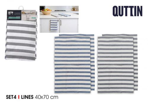Pano De Cozinha De Algodao Quttin — referência BQ01029979992