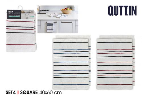 Pano De Cozinha De Algodao Quttin — vista 1