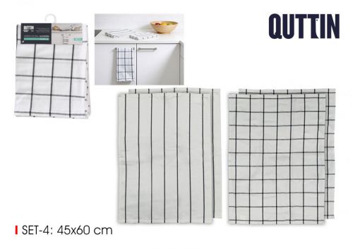 Pano De Cozinha De Algodao Quttin — referência BQ01029979994
