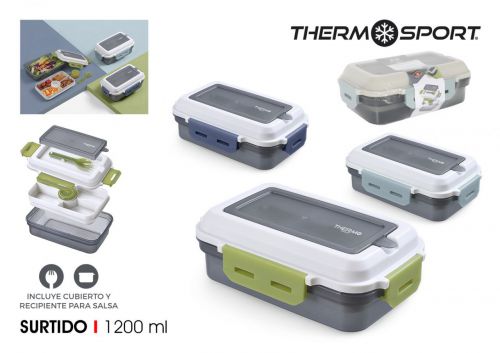 Lancheira Para Alimentos Thermosport — referência BY03021880051