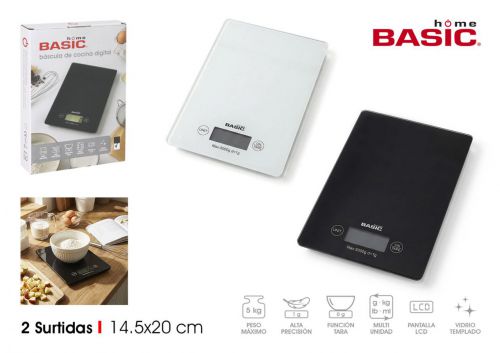 Balança Cozinha Digital Basic Home — referência BY01012679850