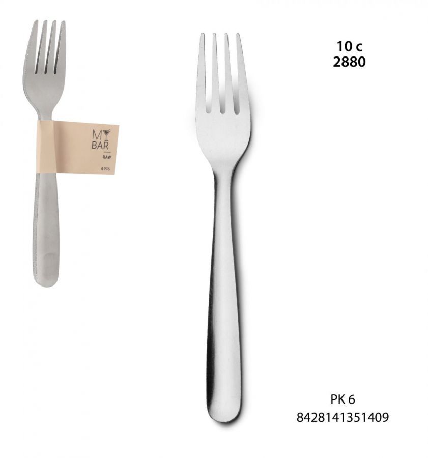 48 Mb Conjunto De 6 Garfos Para Almoço Crus 1 — referência B1507S1100308